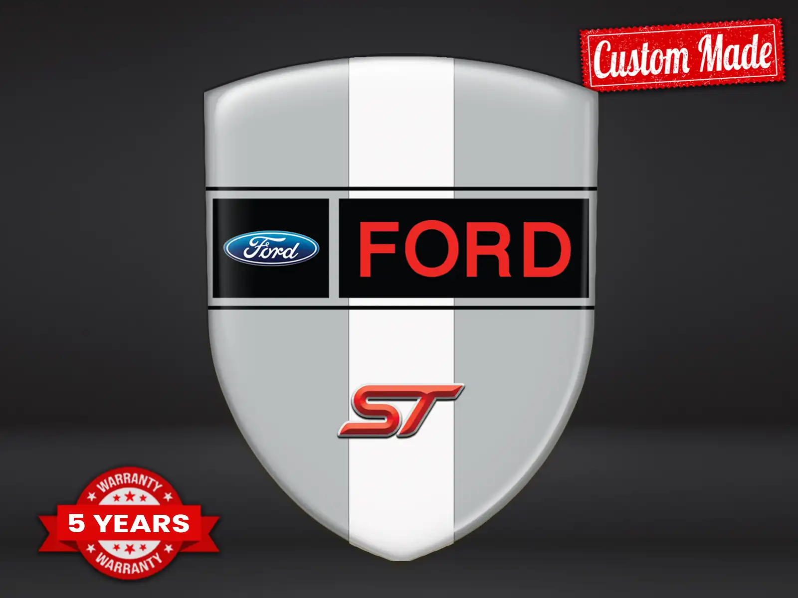 Ford Stoßsticker Auto Robust Exklusiv Pro
